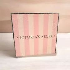 VICTORIA'S SECRET WINDOW DISPLAY PROP BOX with GLITTER