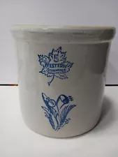 5 Gallon Western Stoneware Crock