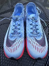 Size 11- Nike Zoom VaporFly 4% OG Ice Blue