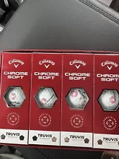 chrome soft truvis odyssey ball