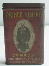 VINTAGE PRINCE ALBERT IN A CAN PAT. JULY 30,1907 CRIMP CUT