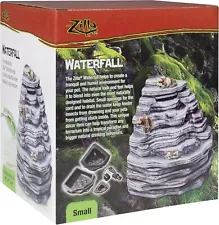 Zilla Pet Reptile Terrarium Waterfall Small