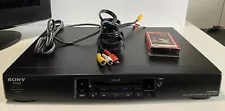 SONY EV-C25 Video8 8mm Video 8 HiFi Stereo Player Recorder w/Cords & Movie