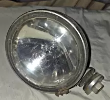 Vintage KC Chrome 6 Inch Light Not Tested