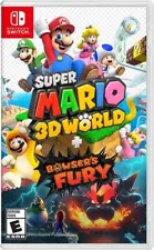 Super Mario 3d WORLD + Bowser's Fury - Nintendo Switch