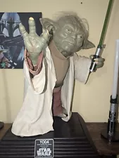 Star Wars Life Size 1:1 Yoda Attack Of The Clones Limited Prop Replica /10K RARE