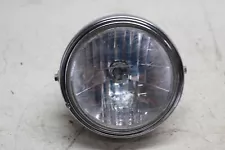 2010 TRIUMPH BONNEVILLE SINGLE HEADLIGHT HEAD LAMP LIGHT