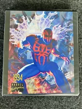 Binder for Skybox Marvel Masterpieces: Series III (1994) Abysmal Digs Customs