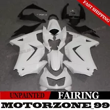 Unpainted ABS Fairing Bodywork For Kawasaki Ninja 250R EX250 2008-2012 2009 2010