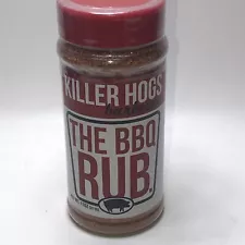 Killer Hogs The BBQ Rub 11 oz Barbecue Spice Mix XL size NEW Sealed