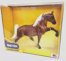 Breyer Tennessee Walking Horse II Red Sorrel White Mane 701097 Limited To 6000