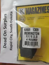 TRIPLE K 1309M FOR Remington 740 742 7400 308 243 6MM 4RD Magazine NEW NO SLIDE