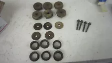 Set Of Cab Mounts 81-87 Chevy GMC Truck Cab Bushings Set #6