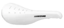 Dyno Pro Compe 2123 Old School BMX Freestyle Saddle (REISSUE) - WHITE