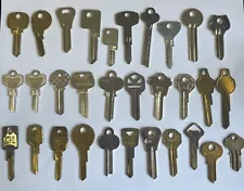 Key Blanks Uncut Various Brands