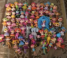 65 Ea. LALALOOPSY Mini DOLLS