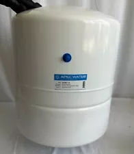 APEC Water 14 Gallon Pre-Pressurized Reverse Osmosis Water Storage Tank**AS-IS**