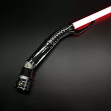 Star Wars ECO Pixel Count Dooku Lightsaber Replica Force FX Heavy Dueling APP