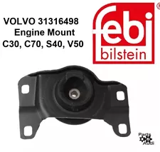 FEBI BILSTEIN Left Lower Engine Motor Mount For Volvo 31316498 C30,C70,S40,V50