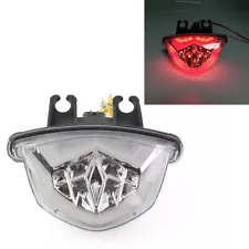 LED Tail Light Brake Turn Signal Clear For Suzuki GSX-S750 17-22 GSX-S1000 15-22 (For: Suzuki GSXS750Z)