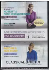 Classical Stretch - Age Reversing Workouts for Beginners: Box Set NEW SEALED