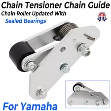 For Yamaha MX100 YZ125 YZ250 Chain Tensioner Chain Guide MX125 MX250 MX360 SC500 (For: 1974 Yamaha YZ360)