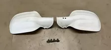 NICE HONDA EZ90 EZ 90 CUB PLASTIC HAND GUARDS SHIELD PROTECTORS KNUCKLE COVERS