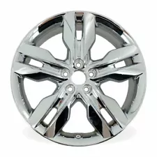 ford edge 20 inch chrome clad wheels for sale