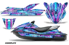 Jet Ski Graphics Kit PWC Decal Wrap For Kawasaki Ultra 250X/260 07-12 CYBR RUNR