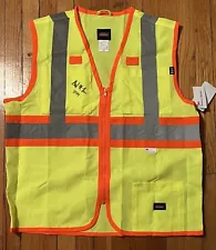 OFFICIAL Gail Lewis Signed Safety Vest Walmart Employee #844 w/PROOF