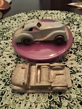 Antique Toy Car And Truck