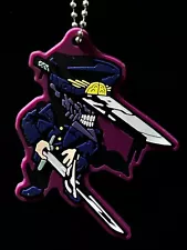 Katana Man Chainsaw Man Rubber Strap Charm Keychain Anime Figure Japanese JAPAN