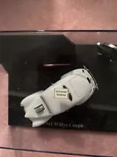 White 1941 Willys coupe castmetal car