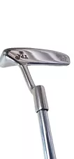 Polished TaylorMade TPA 3 Putter Men's RH Steel Shaft 35.5 Inch Original Grip