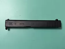 USED OEM GLOCK 19 GEN 3 SLIDE BLACK FINISH 9MM SIGHTS FIRING PIN FRYING PAN