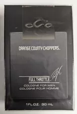 1 Piece - ORANGE COUNTY CHOPPERS FULL THROTTLE COLOGNE FOR MEN 1 Fl. OZ.