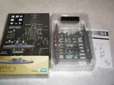 World Ship Kit Collection 1 4-A Heavy Cruiser Myoko Full Hull