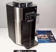 Delonghi TRUE BREW Whole Bean Single Serve COFFEE MAKER MACHINE CAM51025MB Nice!