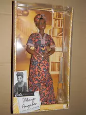 Barbie Maya Angelou Doll Inspiring Women Signature Sealed NRFB