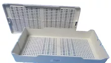 ASP Aptimax 13829 Sterilization Case 12" X 8" X 2" Instrument Autoclavable