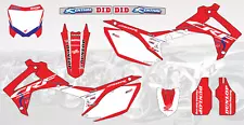 AM 183 GRAPHICS DECALS STICKERS FOR HONDA CRF250 R 2014-2017 CRF450 R 2013-2016