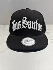 New Era | Los Santos | GTA 5 | Black Adjustable SnapBack Hat SSP Rare