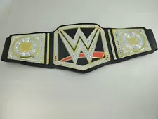 Mattel 2014 WWE World Heavyweight Champion Wrestling Title Belt Toy Replica