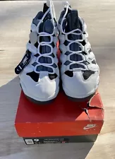 Rare Vintage Nike Air Challenge LWP Andre Agassi140326-161 Men's White Sz. 9 NOS