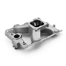 Pontiac 326 350 389 400 421 428 455 HiRise Intake Manifold [Satin]