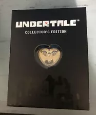 Undertale Limited Edition Heart Shaped 14K Gold Musical Locket Necklace Official