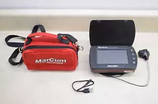 Marcum Recon 5 Underwater Camera Viewing System w/Case - TESTED!