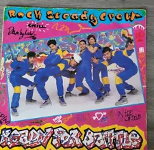 Rock Steady Crew - Ready For Battle - Used Vinyl Record - P4593z