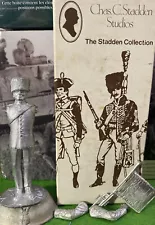 The Stadden Collection ~ Trumpeter - Royal Engineers 80MM Figure In Original Box