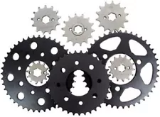 JT Steel Rear Sprocket 43T 530 JTR1340.43 (For: Honda)